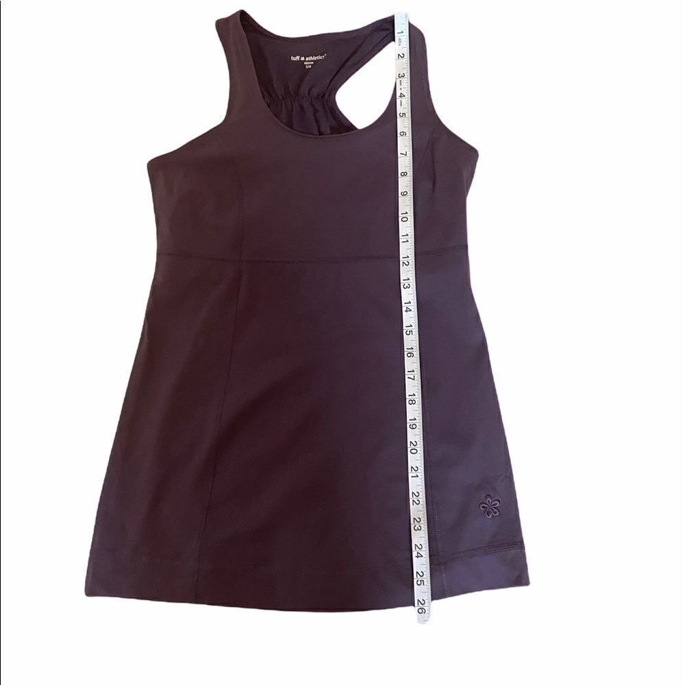 TUFF ATHLETICS Racer Back Stretch Athletic Tank S - Picture 7 of 8